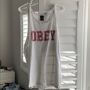 Obey tank top